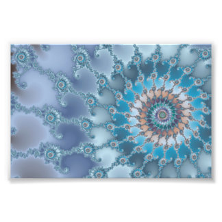 Impression Photo Nautilus - Art fractal