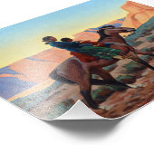 Impression Photo Navajo Mother par Maynard Dixon (Coin)