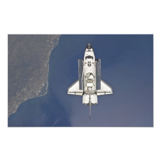 Impression Photo navette spatiale Atlantis (Devant)