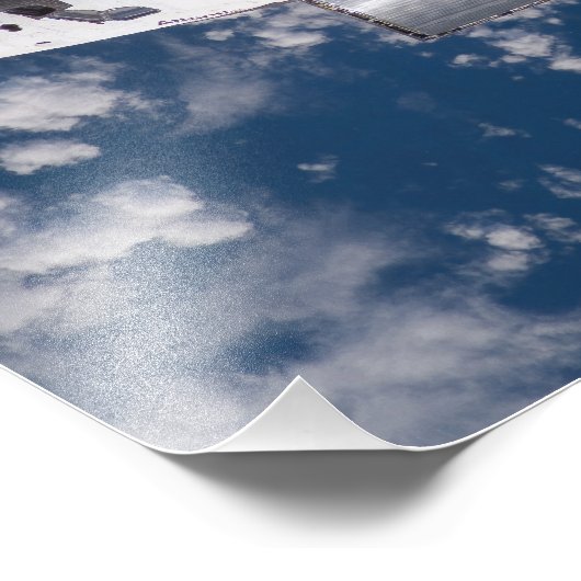 Impression Photo Navette spatiale Atlantis (Coin)