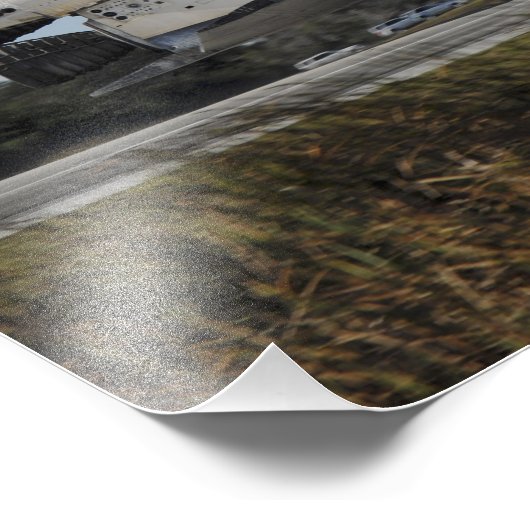 Impression Photo navette spatiale Atlantis (Coin)