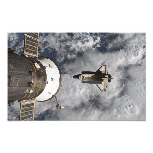 Impression Photo Navette spatiale Atlantis 2 (Devant)