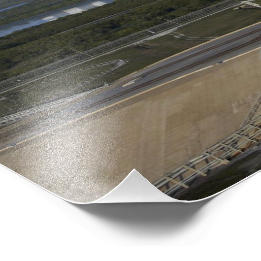 Impression Photo navette spatiale Atlantis 3 (Coin)