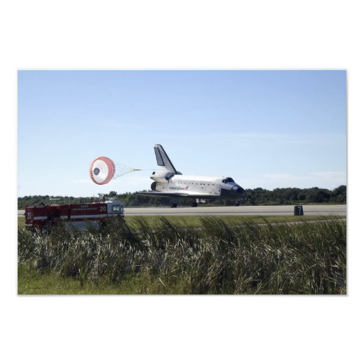 Impression Photo navette spatiale Atlantis dévoile son traîneau 3 (Devant)