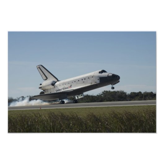 Impression Photo navette spatiale Atlantis touche 2 (Devant)