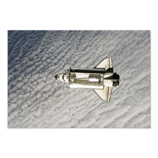 Impression Photo Navette spatiale Endeavor 14 (Devant)