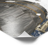 Impression Photo Navette spatiale Endeavor 18 (Coin)