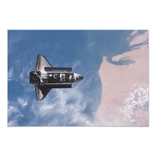 Impression Photo Navette spatiale Endeavor 23 (Devant)