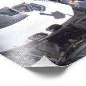 Impression Photo Navette spatiale Endeavour 6 (Coin)