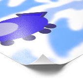 Impression Photo Navire spatial (Coin)