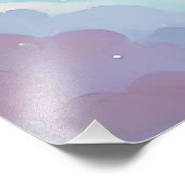 Impression Photo Navire spatial volant dans le ciel (Coin)