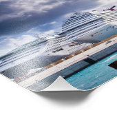 Impression Photo Navires de croisière (Coin)