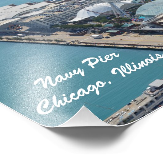 Impression Photo Navy Pier, Chicago Illinois (Coin)