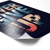 Impression Photo Ne jamais renoncer à la motivation (Coin)