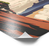 Impression Photo Ne jamais renoncer à la motivation (Coin)