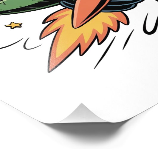 Impression Photo Ne m’extradite pas (Coin)