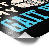 Impression Photo Ne m'oblige pas à obtenir mon Gait Belt physiothér (Coin)