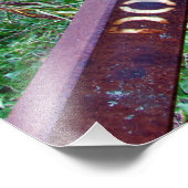 IMPRESSION PHOTO "NE PAS BLOQUER LA PORTE" (Coin)