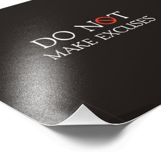 Impression Photo Ne pas faire d'extraits