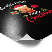 Impression Photo ne pas ouvrir avant noël (Coin)