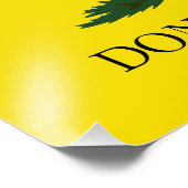 Impression Photo Ne pas taper sur le drapeau de Me Gadsden (Coin)