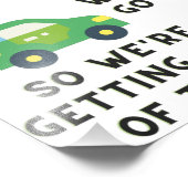 Impression Photo Ne peut pas se payer l'essence ou EV si acheter un (Coin)