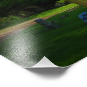 Impression Photo "Ne pleure pas pour moi, car je suis libre." (Coin)