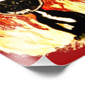 Impression Photo Né pour être sauvage Chihuahua par Carol Zeock (Coin)