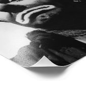 Impression Photo Ne soyez pas consternés par leurs visages (Coin)