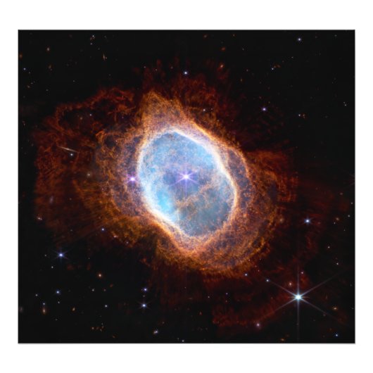 Impression Photo Nebula Ring Sud Espace James Webb Telescope (Devant)