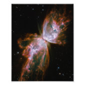 Impression Photo Nébuleuse papillon Image spatiale (Devant)