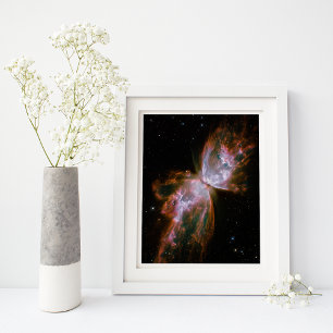 Impression Photo Nébuleuse papillon Image spatiale