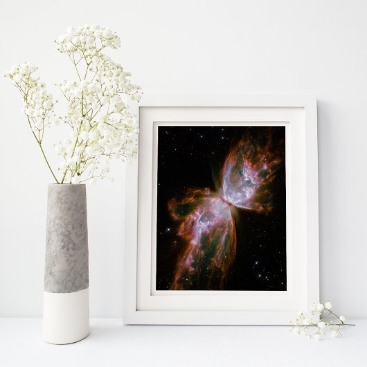 Impression Photo Nébuleuse papillon Image spatiale
