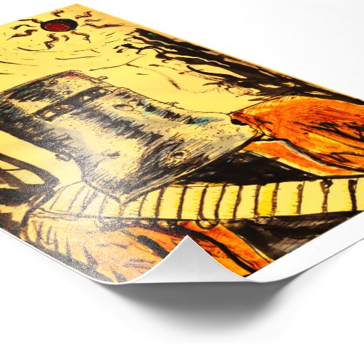 Impression Photo Ned Kelly, Solar Eclipse (Coin)