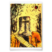 Impression Photo Ned Kelly, Solar Eclipse (Devant)