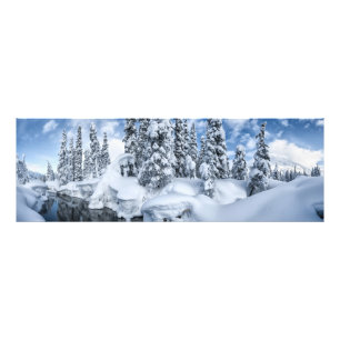 Impression Photo Neige