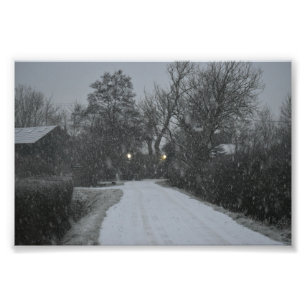 Impression Photo Neige