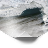 Impression Photo Neige fraîche à Bristol Bay (Coin)