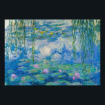 Impression Photo Nénuphar, 1916-1919 par Claude Monet<br><div class="desc">Claude Monet - Nénuphar,  1916-1919. Oscar-Claude Monet (1840-1926) est un peintre français et fondateur de la peinture impressionniste qui est considéré comme un précurseur essentiel du modernisme,  surtout dans ses tentatives de peindre la nature telle qu'il la perçoit.</div>