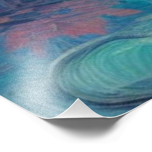 Impression Photo Nénuphars (Coin)