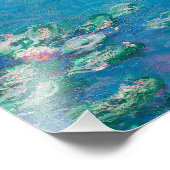 Impression Photo Nénuphars de Claude Monet Fine Art Painting (Coin)