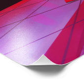 Impression Photo Neon barbershop digital painting print (Coin)