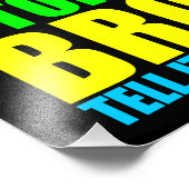 Impression Photo Neon Cool Story Bro (Coin)