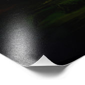 Impression Photo Neon Ghosts dans un paysage d'Imaginaire hanté (Coin)