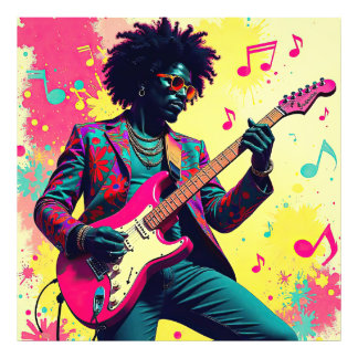 Impression Photo Neon Groove Collective – Psykedelisk Konst & Musik