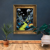 Impression Photo Neon Nocturne