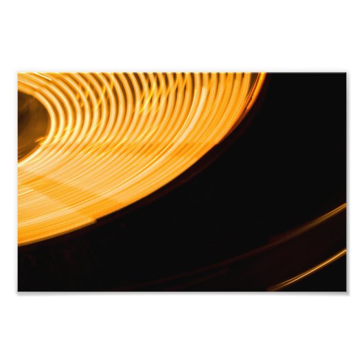 Impression Photo Neon Spin (Devant)
