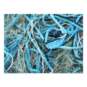 IMPRESSION PHOTO NET DE PÊCHE