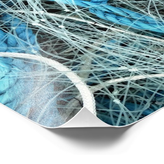 IMPRESSION PHOTO NET DE PÊCHE (Coin)