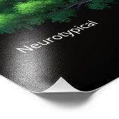 Impression Photo Neurotypique vs Neurodiverse (Coin)